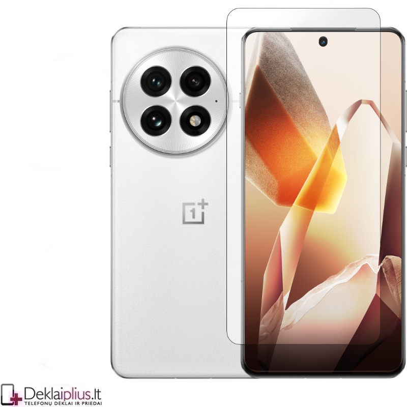 Telefono ekrano grūdintas stiklas (Oneplus 13R) Telefono ekrano grūdintas stiklas (Oneplus 13R)